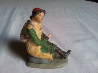 Figura de Belén Oro 1960
