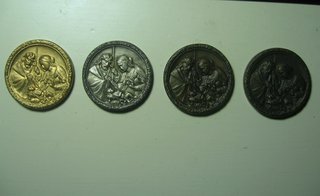 Figura de Belén Oro 1960