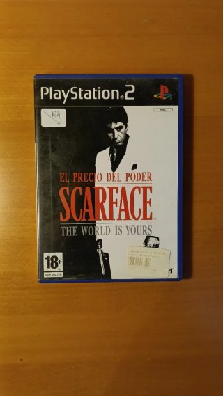 Scarface: The World Is Yours (PS2)