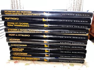 30 libros Ediciones Rueda,3 colecciones completa