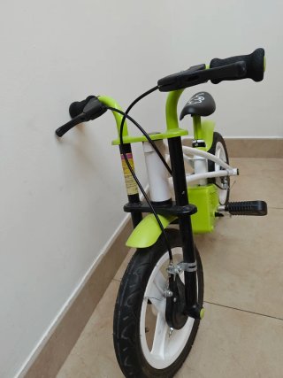 Bicicleta Infantil con Pedales Extraíbles