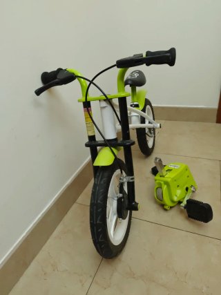 Bicicleta Infantil con Pedales Extraíbles