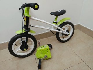 Bicicleta Infantil con Pedales Extraíbles