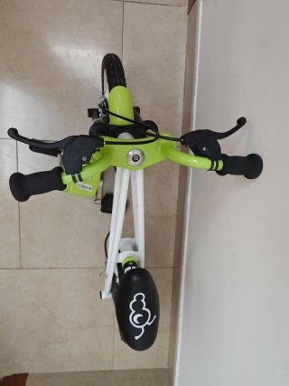 Bicicleta Infantil con Pedales Extraíbles