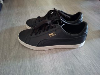 Zapatillas Puma Court Star Negras Hombre