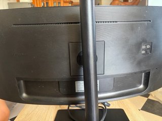 Monitor Curvo Samsung Negro