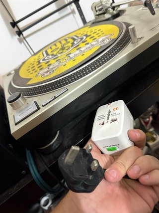 Technics SL-1200 MK2 Tocadiscos