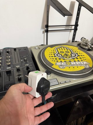Technics SL-1200 MK2 Tocadiscos