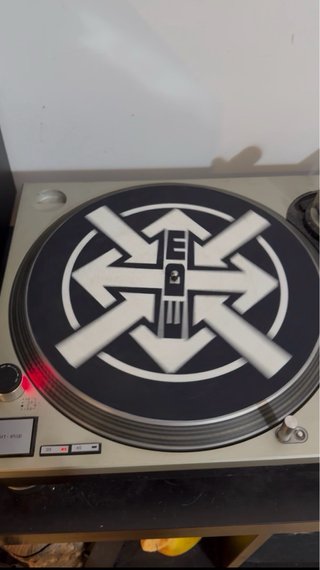 Technics SL-1200 MK2 Tocadiscos