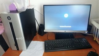 Ordenador HP Plata