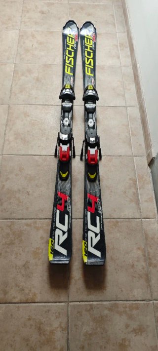 Esquís Fischer RC4 Race SC 160cm