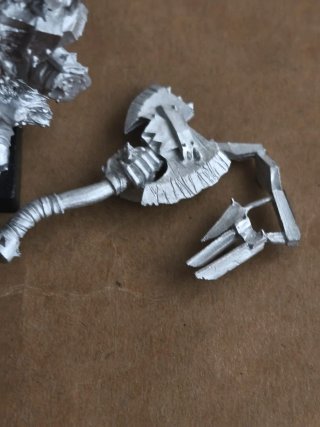 Geymlock y Gazbag Caudillo Orco y Chamán