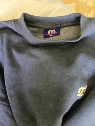 Sudadera Mistral Sport Wear Talla XL