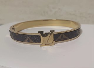 Brazalete inspiracion "Louis Vuitton" Acero Inoxid