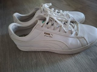 Zapatillas Puma Court Star Hombre Blancas