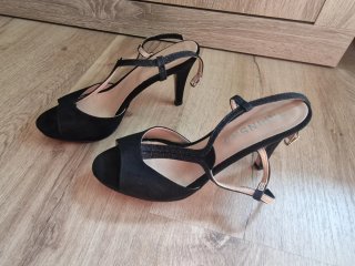Zapato de Tacón Tapins Negro