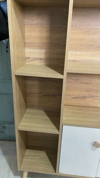 Estantería/Mueble con baldas y armario