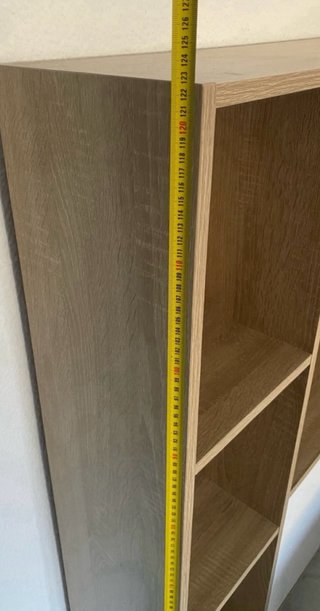 Estantería/Mueble con baldas y armario