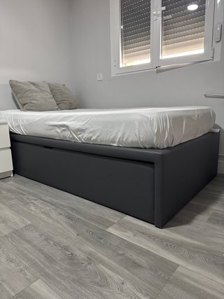 Cama nido gris