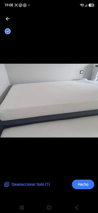 Cama nido gris