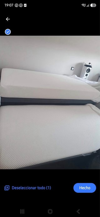 Cama nido gris