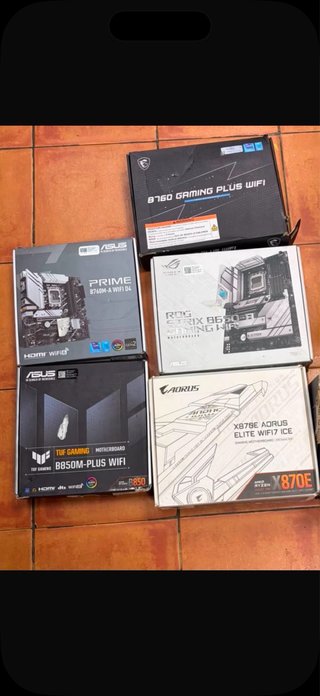 Pack Placas Base Defectuosas (Socket)