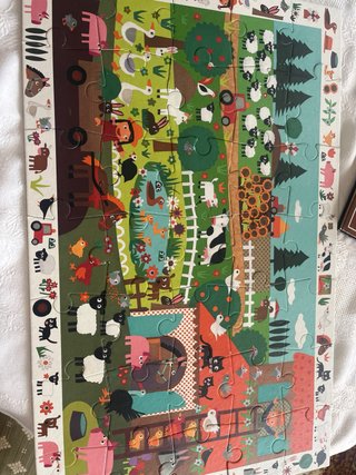 Puzzle de Granja 35 Piezas
