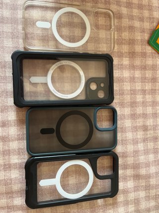 Lote de 4 Fundas para iPhone 13 mini