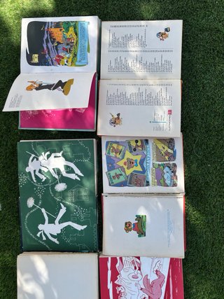 Lote Libros Cuentos Películas Walt Disney Vintage