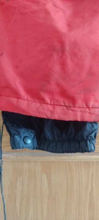Pantalones de Nieve Rojos