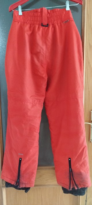 Pantalones de Nieve Rojos