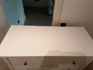 Cómoda Hemnes Ikea Blanca IMPECABLE!