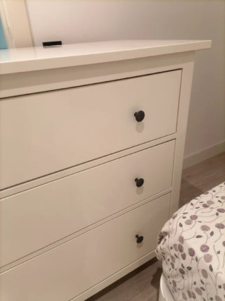 Cómoda Hemnes Ikea Blanca IMPECABLE!