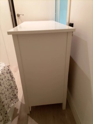 Cómoda Hemnes Ikea Blanca IMPECABLE!