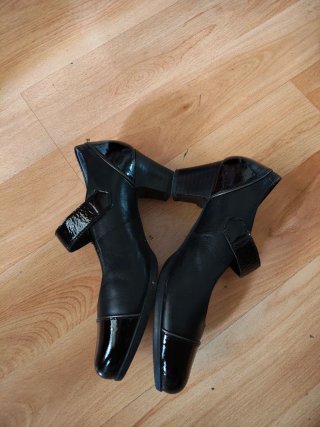 Zapatos Pitillos Negros