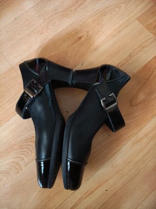 Zapatos Pitillos Negros