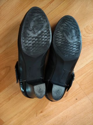 Zapatos Pitillos Negros