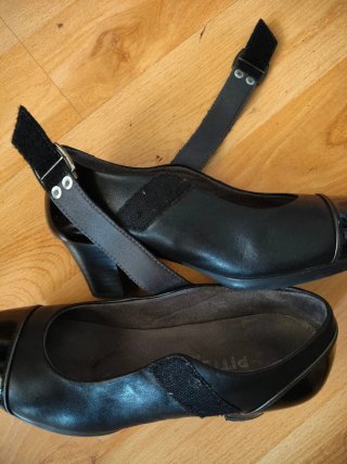 Zapatos Pitillos Negros