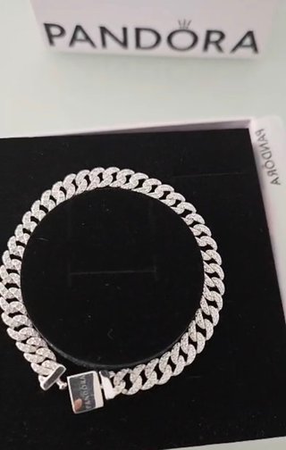 Pulsera Pandora de Eslabones