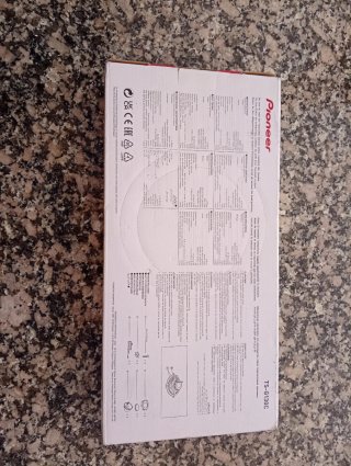 Altavoces para coche Pioneer TS-G130C