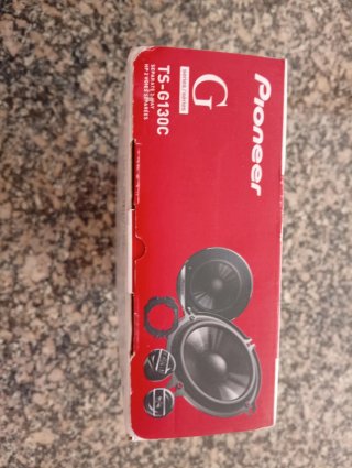 Altavoces para coche Pioneer TS-G130C