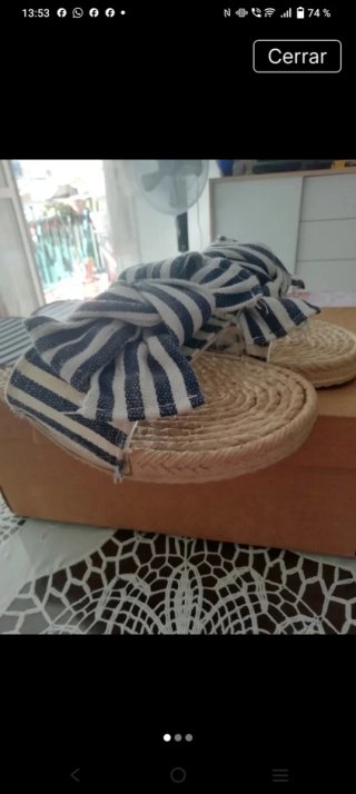 Sandalias Marineras con Lazo