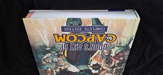 UDON's Art of Capcom Complete Edition 600 páginas