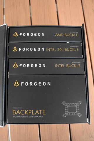 Disipador CPU Forgeon de doble ventilador