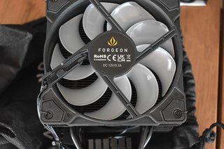 Disipador CPU Forgeon de doble ventilador