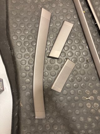 Embellecedores Gittergalvanik BMW E39