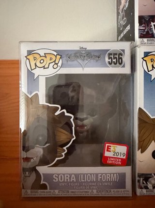 Funko Pop! Sora (Lion Form) 556 E3 2019