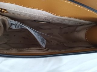 Bolso Guess Marrón y Dorado