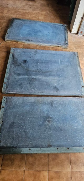 Piezas de Mesa de Billar Francés