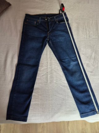 Pantalón Vaquero Levi's Skinny Taper